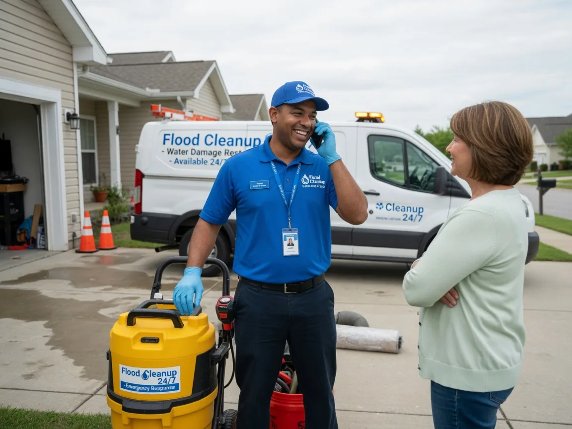 Flood Cleanup Louise, TX FAQs