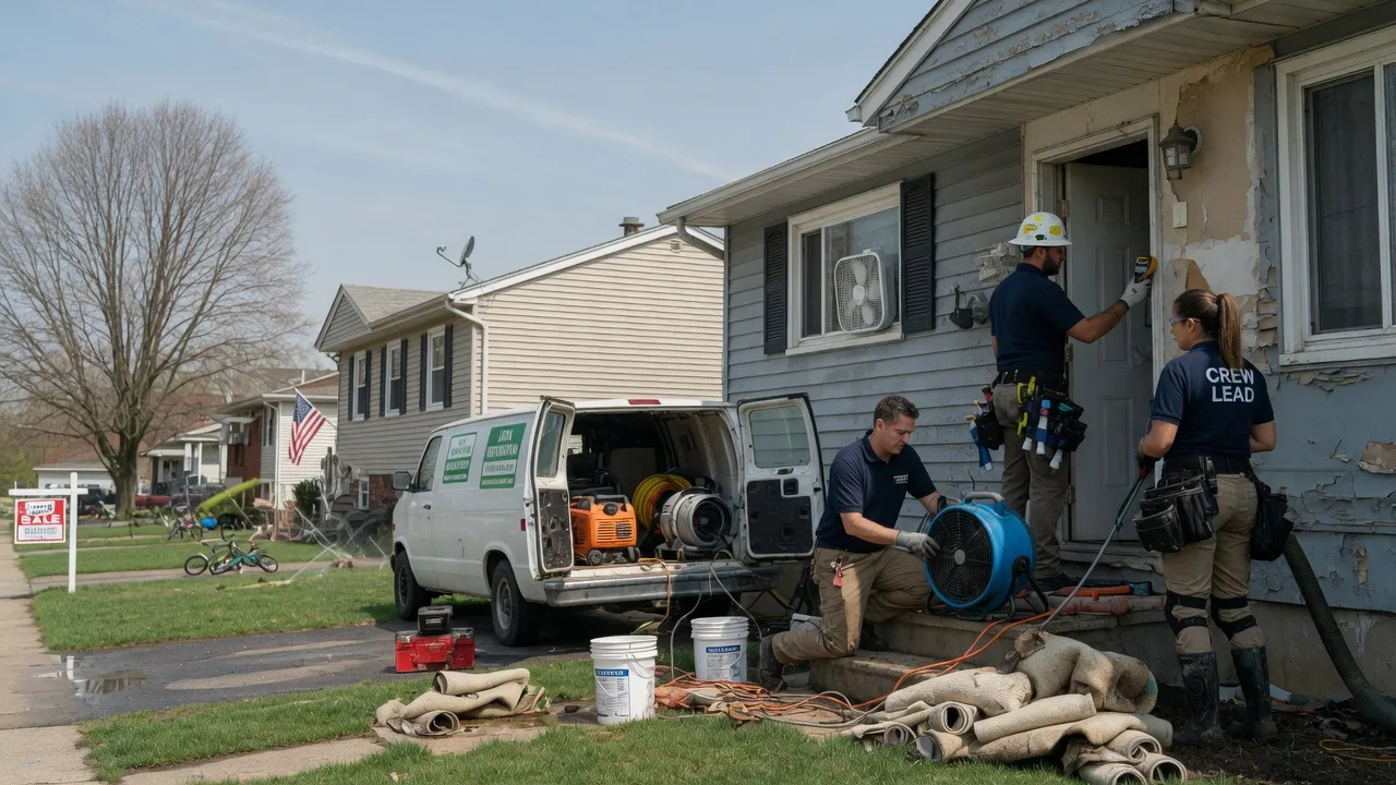 Flood Cleanup in Louise, TX near me